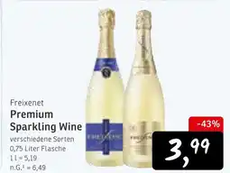 KONSUM Freixenet premium sparkling wine Angebot