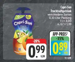 E-Center Capri-sun fruchtsaftgetränk Angebot