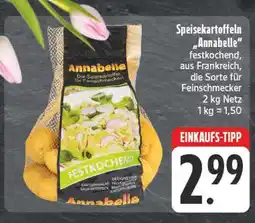 E-Center Annabelle speisekartoffeln annabelle Angebot