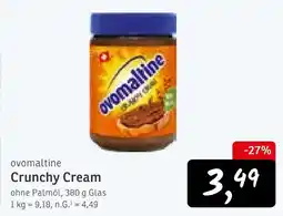 KONSUM Ovomaltine crunchy cream Angebot