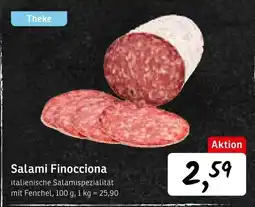 KONSUM Salami finocciona Angebot