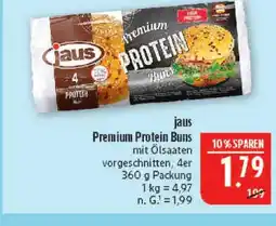 Marktkauf Jaus premium protein buns Angebot