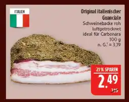Marktkauf Original italienischer guanciale Angebot