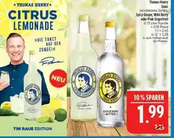 Marktkauf Thomas henry citrus lemonade Angebot