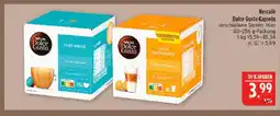 Marktkauf Nescafé dolce gusto flat white Angebot