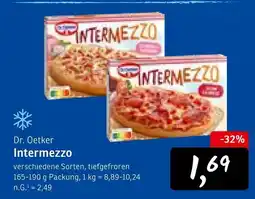 KONSUM Dr. oetker intermezzo Angebot