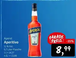 KONSUM Aperol aperitivo Angebot