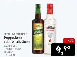KONSUM Echter nordhäuser doppelkorn Angebot
