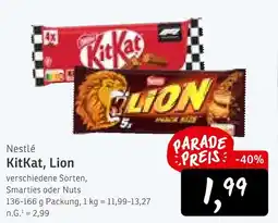 KONSUM Nestlé kitkat Angebot