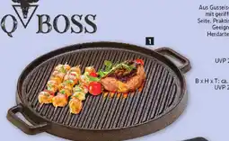 Marktkauf Bbq boss 2-in-1-grillplatte Angebot