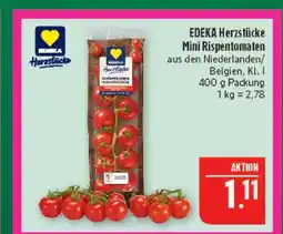 Marktkauf Edeka herzstücke mini rispentomaten Angebot