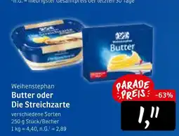 KONSUM Weihenstephan butter Angebot