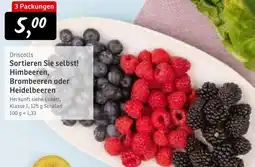 KONSUM Driscolls himbeeren Angebot