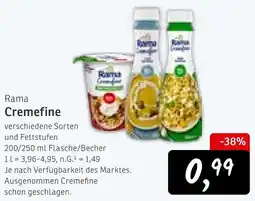 KONSUM Rama cremfine Angebot