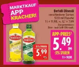 Marktkauf Bertolli olivenöl Angebot