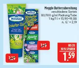 Marktkauf Meggle kräuter-tube Angebot