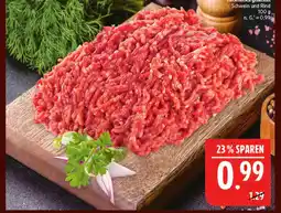 Marktkauf Hackfleisch gemischt schwein und rind Angebot