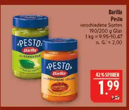 Marktkauf Barilla pesto genovese Angebot
