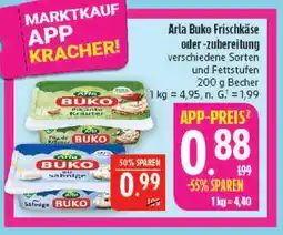 Marktkauf Arla buko pikante kräuter Angebot