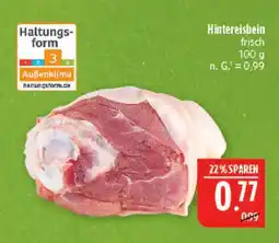 Marktkauf Hintereisbein Angebot