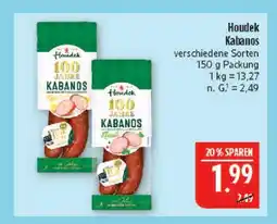 Marktkauf Houdek kabanos Angebot
