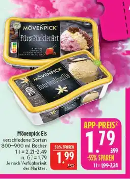 Marktkauf Mövenpick fürst-pückler-art Angebot
