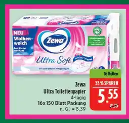 Marktkauf Zewa ultra toilettenpapier Angebot