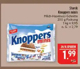 Marktkauf Storck knoppers minis Angebot