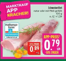 Marktkauf Schweinefilet Angebot