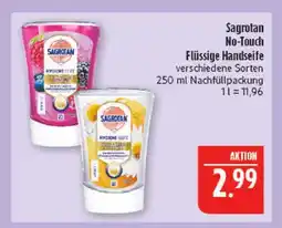 Marktkauf Sagrotan no-touch flüssige handseife himbeere Angebot