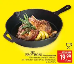 Marktkauf Bbq boss gusseisenpfanne Angebot