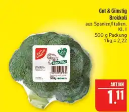 Marktkauf Gut & günstig brokkoli Angebot