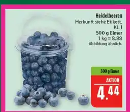 Marktkauf Heidelbeeren Angebot