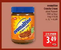 Marktkauf Ovomaltine crunchy cream Angebot