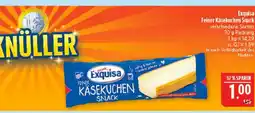 Marktkauf Exquisa feiner käsekuchen snack Angebot