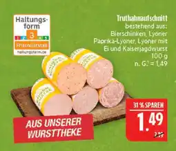 Marktkauf Truthahnaufschnitt bierschinken Angebot