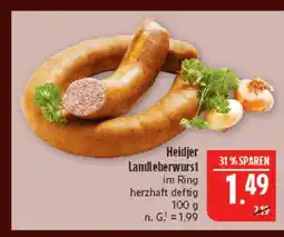 Marktkauf Heidjer landleberwurst Angebot