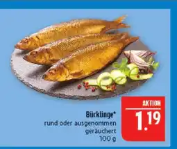 Marktkauf Bücklinge rund Angebot