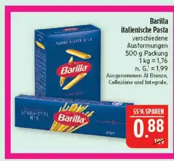 Marktkauf Barilla italienische pasta Angebot