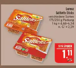 Marktkauf Lorenz saltletts sticks Angebot