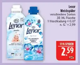 Marktkauf Lenor sensitive Angebot