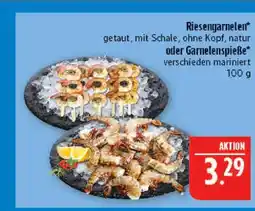 Marktkauf Riesengarnelen Angebot