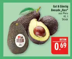 Marktkauf Gut & günstig avocado 'hass' Angebot