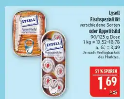 Marktkauf Lysell appetitsild Angebot