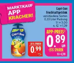 Marktkauf Capri-sun fruchtsaftgetränk Angebot