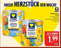Marktkauf Edeka herzstücke torten-pfirsiche in schnitten Angebot