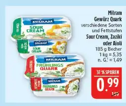 Marktkauf Milram sour cream Angebot