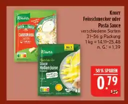 Marktkauf Knorr feinschmecker sauce carbonara Angebot
