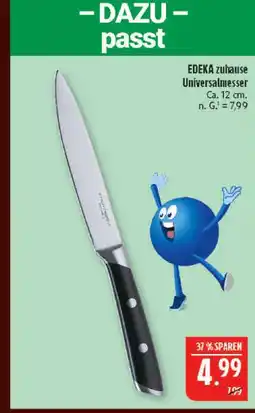 Marktkauf Edeka zuhause universalmesser Angebot