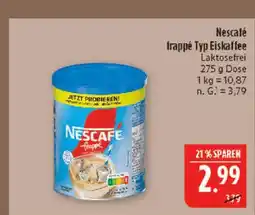 Marktkauf Nescafé frappé typ eiskaffee Angebot